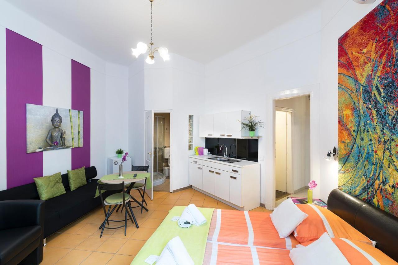 Studio 4U Apartment Budapest Extérieur photo